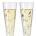 Goldnacht Champus - Champagne Glass Set H23 - des. Rohni Bohnenberg for Ritzenhoff (6261001)