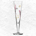 Goldnacht Champagne Glas #16 - des. Christine Kordes for Ritzenhoff