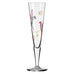 Goldnacht Champagne Glas #16 - des. Christine Kordes for Ritzenhoff