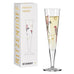 Goldnacht Champagne Glas #16 - des. Christine Kordes for Ritzenhoff