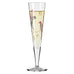 Goldnacht Champagne Glas #16 - des. Christine Kordes for Ritzenhoff