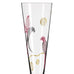 Goldnacht Champagne Glas #16 - des. Christine Kordes for Ritzenhoff