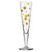 Goldnacht Champagne Glass #41 - des. Andrea Arnolt for Ritzenhoff