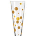 Goldnacht Champagne Glass #41 - des. Andrea Arnolt for Ritzenhoff