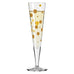 Goldnacht Champagne Glass #41 - des. Andrea Arnolt for Ritzenhoff