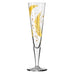 Goldnacht Champagne Glass #42 - des. Andrea Arnolt for Ritzenhoff