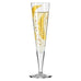 Goldnacht Champagne Glass #42 - des. Andrea Arnolt for Ritzenhoff