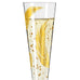 Goldnacht Champagne Glass #42 - des. Andrea Arnolt for Ritzenhoff