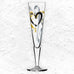 Goldnacht Champagne Glass #1 - des. Thomas Marutschke for Ritzenhoff