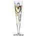 Goldnacht Champagne Glass #1 - des. Thomas Marutschke for Ritzenhoff