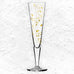 Goldnacht Champagne Glass #2 - des. Sibylle Mayer for Ritzenhoff