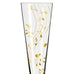 Goldnacht Champagne Glass #2 - des. Sibylle Mayer for Ritzenhoff