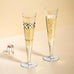 Goldnacht Champagne Glass #2 - des. Sibylle Mayer for Ritzenhoff