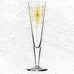 Goldnacht Champagne Glass #5 - des. Petra Mohr for Ritzenhoff