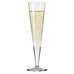 Goldnacht Champagne Glass #9 - des. Lenka Kühnertová for Ritzenhoff