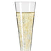 Goldnacht Champagne Glass #9 - des. Lenka Kühnertová for Ritzenhoff