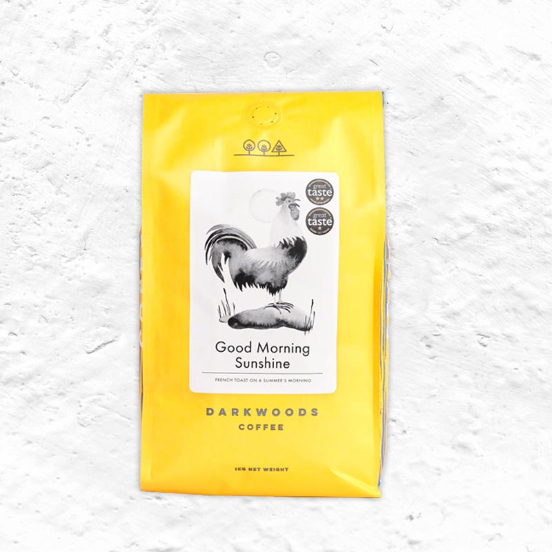 Good Morning Sunshine coffee by Dark Woods - ground coffee, 250g