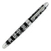 Gothic Script Silver Standard Roller Ball pen, des. Rod Dyer for ACME