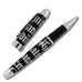 Gothic Script Silver Standard Roller Ball pen, des. Rod Dyer for ACME