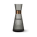 Grand Cru Nouveau Carafe - 1L - Hand-Blown Smoke Coloured Glass - by Rosendahl