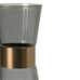 Grand Cru Nouveau Carafe - 1L - Hand-Blown Smoke Coloured Glass - by Rosendahl