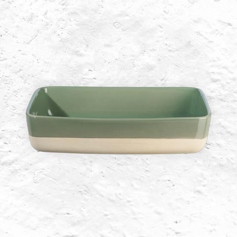 Grande Al Forno Baking Dish - Sage - 28 x 20 cm - by ASA