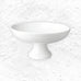 Grande Bowl on Foot - White - D. 14cm - by ASA