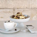 Grande Bowl on Foot - White - D. 21cm - by ASA