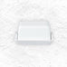 Grande Butter Dish - White - 11 x 8 x 6 cm - by ASA
