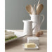 Grande Butter Dish - White - 11 x 8 x 6 cm - by ASA