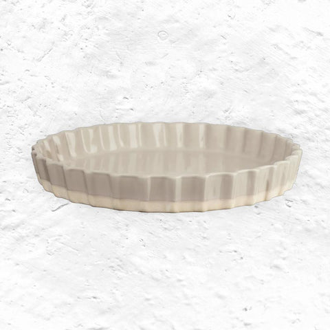 Grande Al Forno Tart Dish - Nude - D 30 cm - by ASA