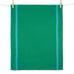 Green (Colorama vert) Hand Towel, by Tissage Moutet