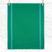 Green (Colorama vert) Hand Towel, by Tissage Moutet