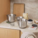 Green Tools 1.5 litre Recycled Stainless Steel Mixing Bowl by Eva Solo