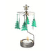 Angel Chime 'Green Tree' Tealight Holder