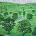 Green Valley Poster by David Hockney