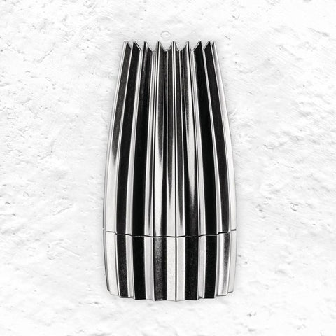 Grind salt / pepper / spice grinder - aluminium -  des. William Alsopp and Federico Grazzini for Alessi