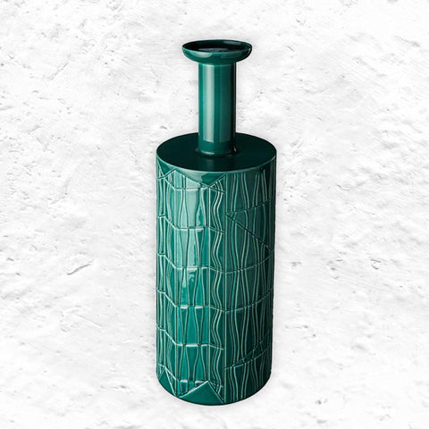 Guadalupe Vase - Green - H49cm - des. Bethan Laura Wood for Bitossi Ceramiche