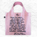LOQI Foldaway Shopping Bag - Guerrilla Girls - Dearest Art Collector