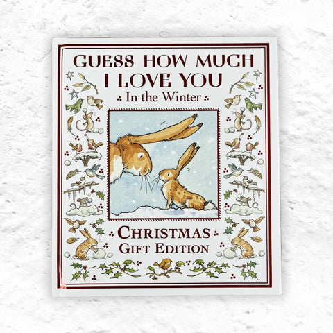 Guess How Much I Love You in the Winter by Sam McBratney (Hardback)