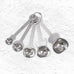 Guitar Measuring Spoons, by Kikkerland