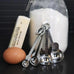 Guitar Measuring Spoons, by Kikkerland