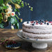 Rustic Cake Plate - Grey/Blue - by House Doctor