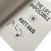 The Life Impossible by Matt Haig - signed