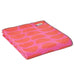 Halfmoon Pink Cotton Throw by Tweedmill