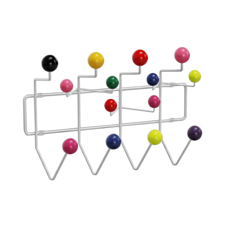 Hang It All (multicolour), des Charles and Ray Eames, 1953