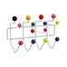 Hang It All (multicolour), des Charles and Ray Eames, 1953
