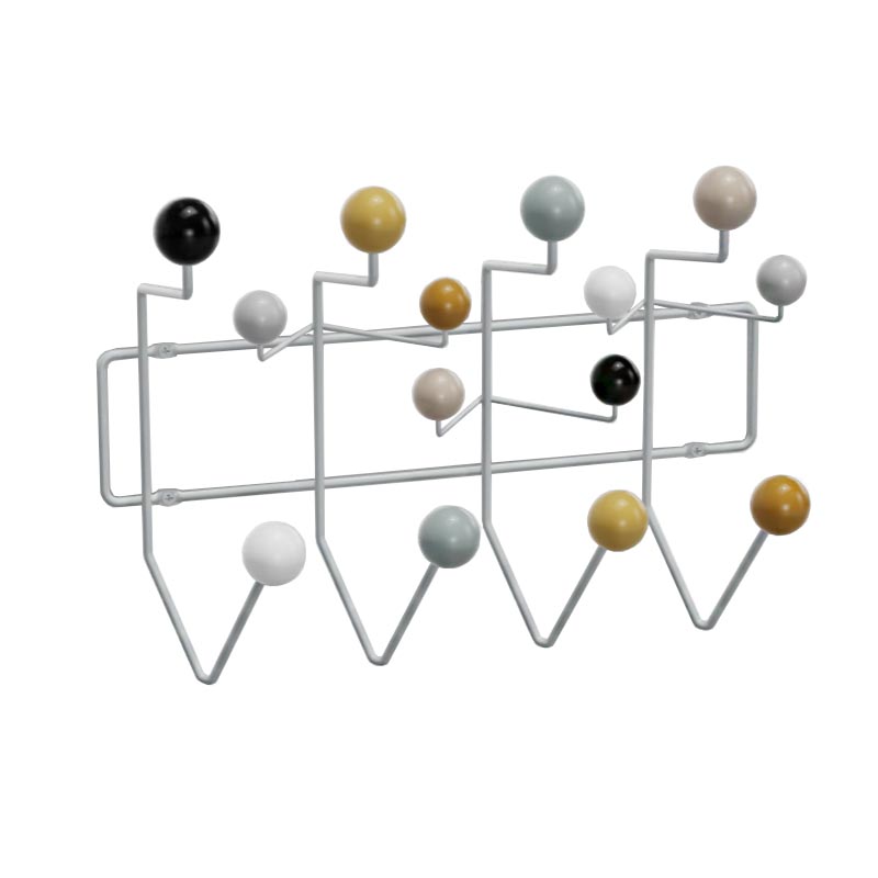 Hang It All (neutral), des Charles and Ray Eames, 1953