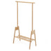 Hang Up Coat Stand - Oak - des. Lincoln Rivers for Wireworks