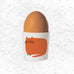 Happiness Catnap Egg Cup Orange - by Repeat Repeat